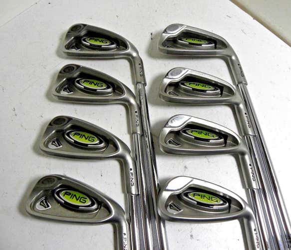 Ping Rapture Irons 3-PW RH Steel Regular Flex Black Dot