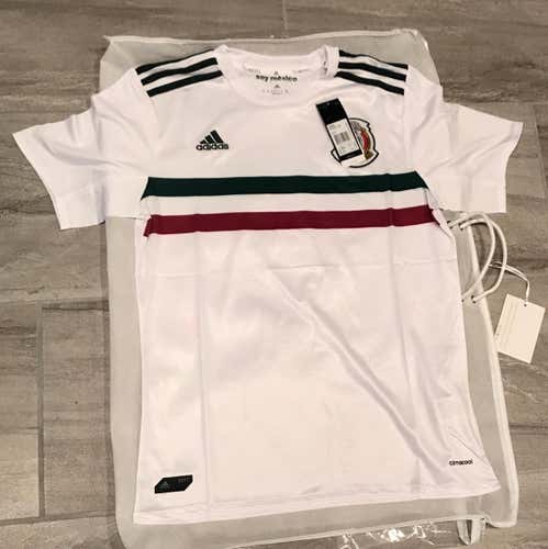 Mexico Away Soccer Jersey (S)