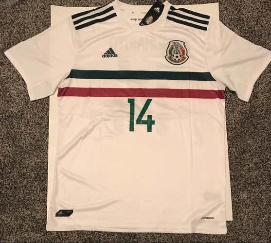 Mexico Away Soccer Jersey Chicharito (L)