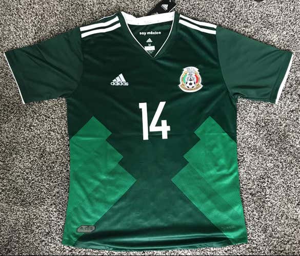 Mexico Home Soccer Jersey Chicharito (XL)