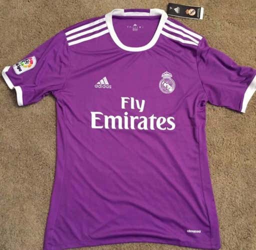 Real Madrid Away Ronaldo Jersey (L)