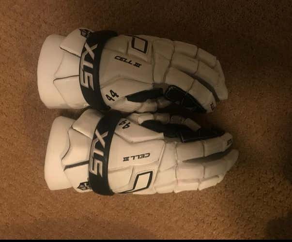 Providence College STX Cell 3 Lacrosse Gloves