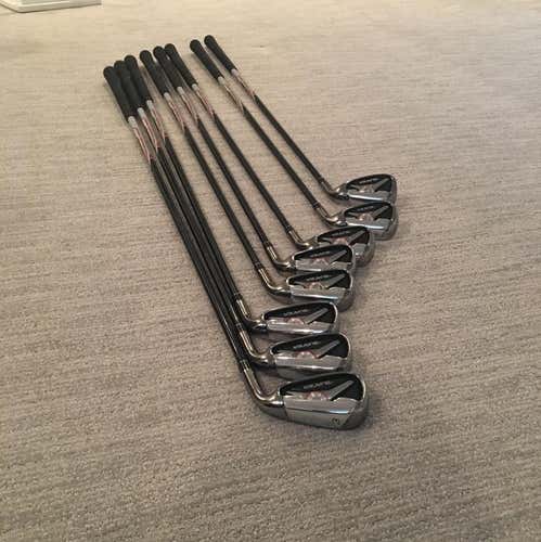 TaylorMade Burner 1.0 Iron Set (3-PW)