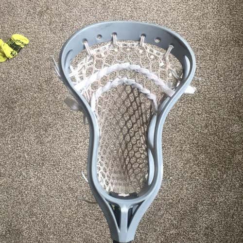 Stringking Mark1 Matte Gray, Strung With Stringking Mesh