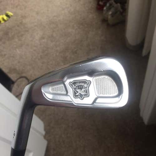 Callaway X Forged Iron Set, 3-PW, Stiff Flex Project X Shafts. New Golf Pride Grips