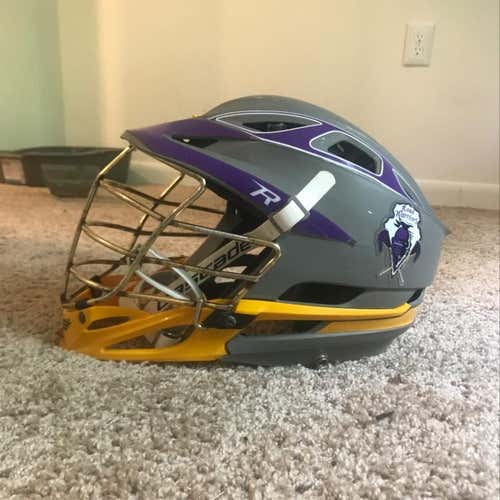 Iriquoi Road Wariors Team Issued Helmet