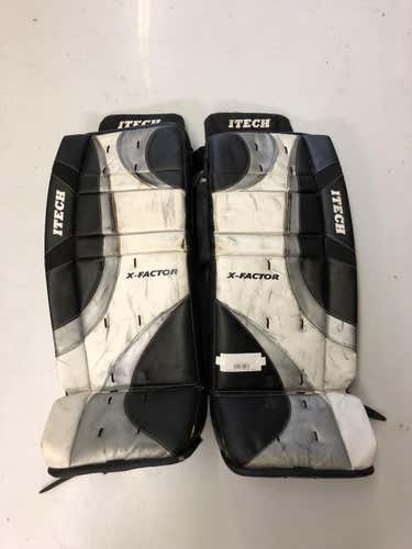 I tech X-Factor 30” Goalie Leg Pads Intermediate