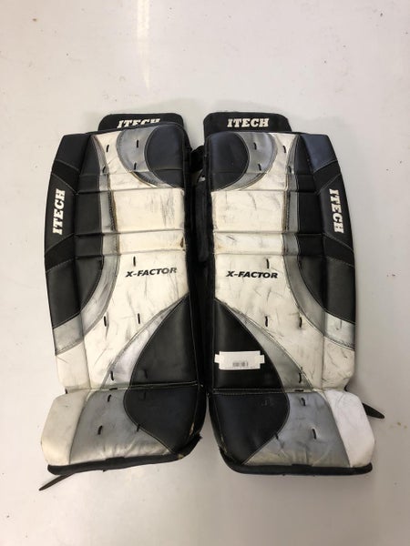 I tech X-Factor 30” Goalie Leg Pads Intermediate