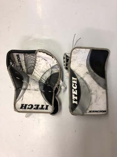 Itech X-Factor Goalie Glove & Blocker Regular Intermediate
