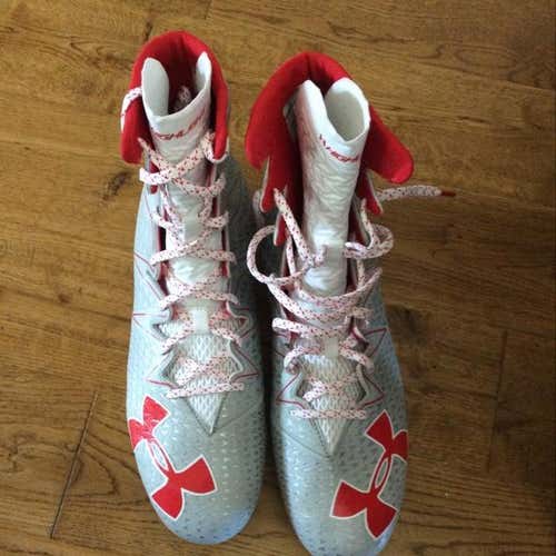 Under Armour Clutch Fit High Top Cleats Men’s 12.5