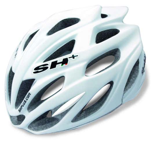 SH+ (SHPLUS) Shabli Helmet - White - New in box.