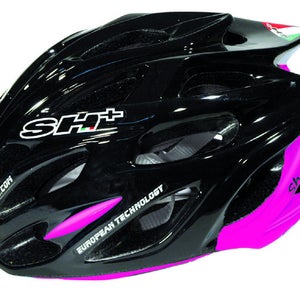 SH+ (SHPLUS) Shabli Helmet - Black/Pink - New in box.