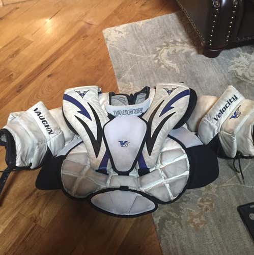 Vaughn Velocity V5 Chest Protector
