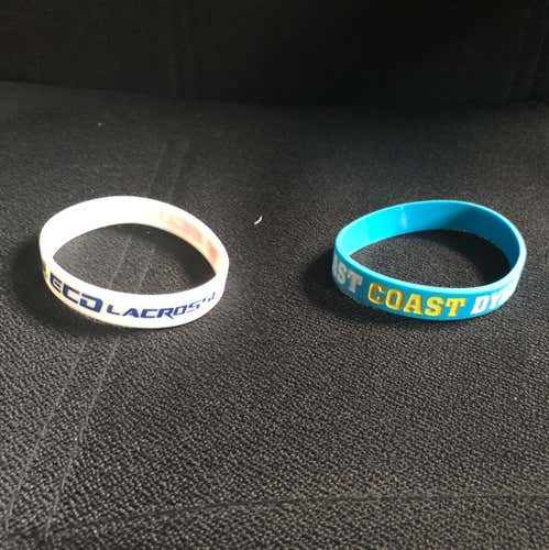 Two BN ECD Wristbands