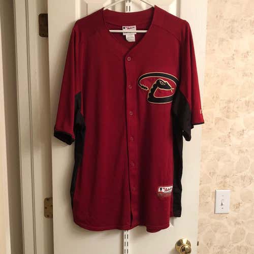 Authentic Majestic Arizona Diamondbacks Jersey