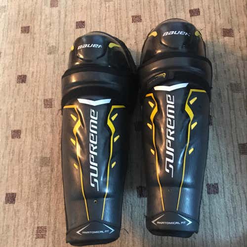 Bauer supreme Total one NXG Shin Pads. 16”