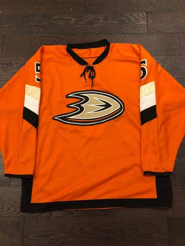Custom Anaheim Ducks - Orange Jersey