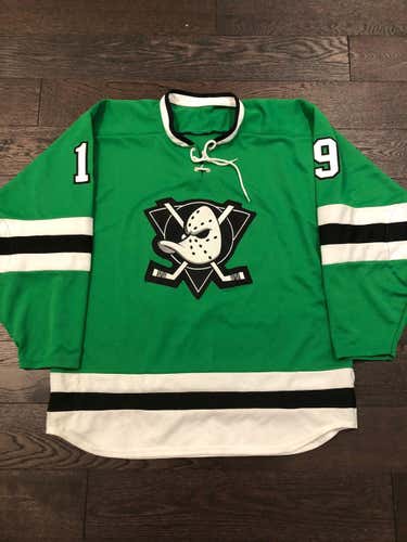 Custom Anaheim Ducks - Green Jersey