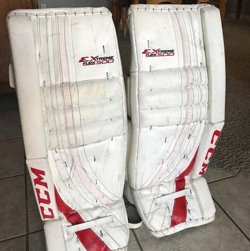 CCM Eflex 500 Leg Pads