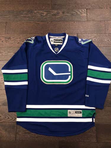 Reebok Vancouver Canuck Replica Jersey