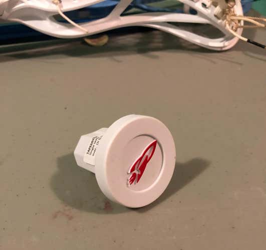 New White Rocket Mesh Tapesaver Butt End