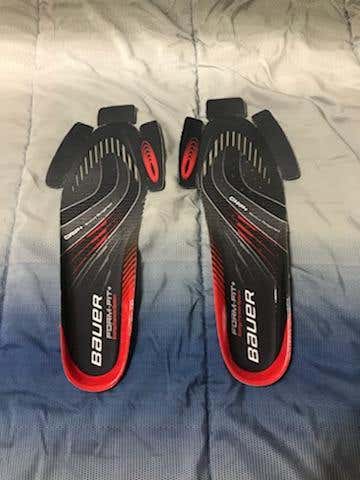 New Bauer Form Fit + Skate Insoles Size 9.5