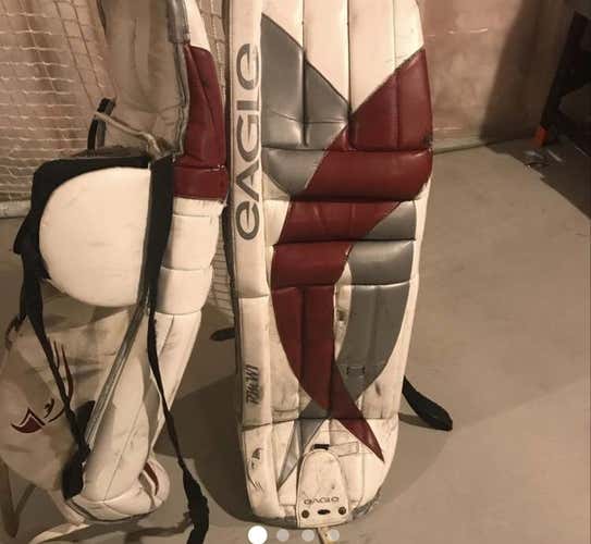 Goalie Leg Pads Senior