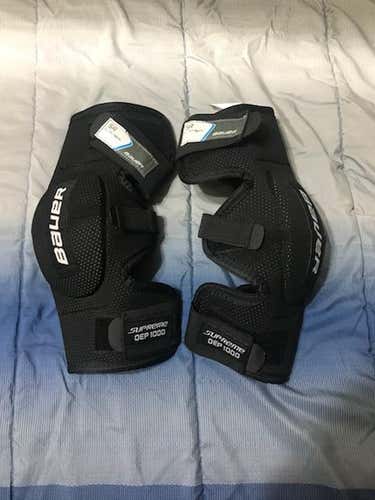 New Bauer Coaching/Reffing Elbow Pads Senior