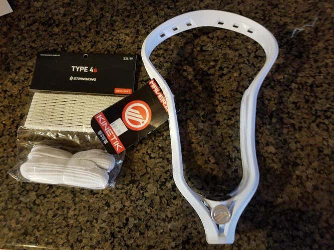 New Maverik Kinetik Head - for trade