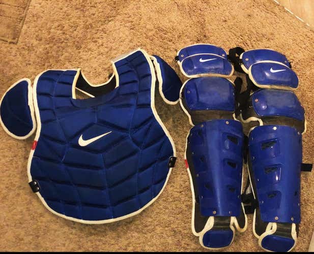 Pro Issued Nike Catcher’s Gear
