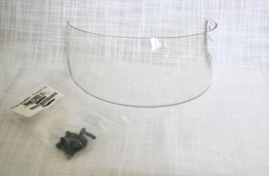 Brand New CCM VRP25 Visor with Accessory Kit