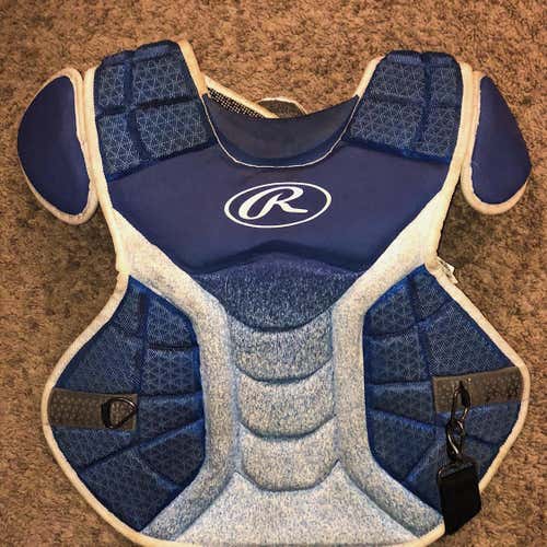 Rawlings Adult Velo Catchers Gear (chest and shins)