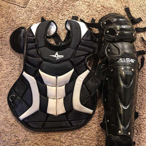 All-Star System 7 Catcher’s Gear