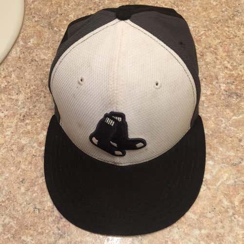 New Era Black Sox Throwback 59FIFTY 7 3/8 Size