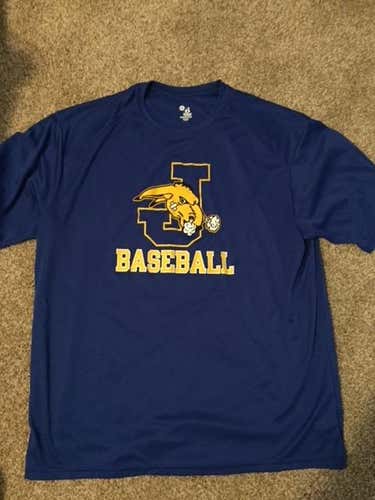 Dryfit warm up shirt - Blue