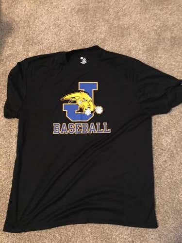 Dryfit warm up shirt - black