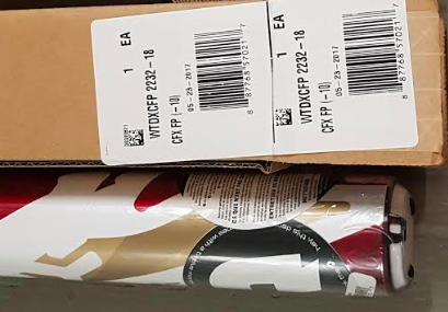 New Demarini CF10 22OZ 34"  WTDXCFP CFX FP -10  2018