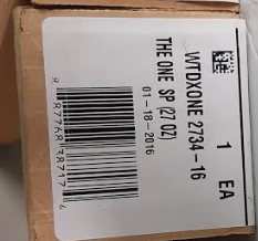 New Demarini The One 2016 27OZ 34"