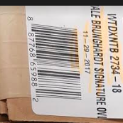 New Demarini Dale Brunghardt Signature OVL Juggy WTDXNTB   2018 27OZ 34"