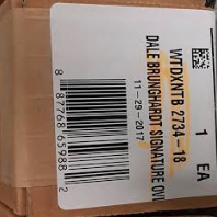 New Demarini Dale Brunghardt Signature OVL Juggy WTDXNTB   2018  28OZ 34"