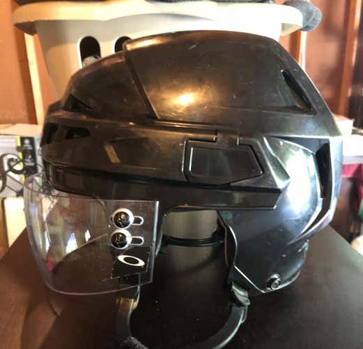 Pro Stock CCM V08 Helmet With Visor