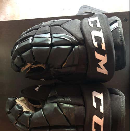 CCM Pro 15” Black Gloves