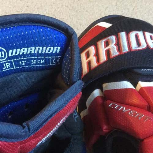 Warrior Covert QRL — Jr Gloves 12”