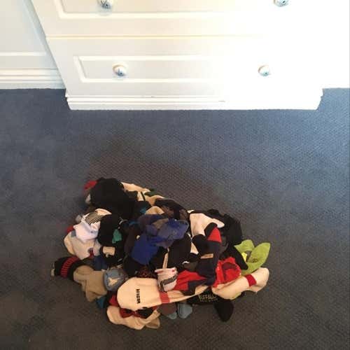 41 Pairs Of Nike/Jordan And Other Socks