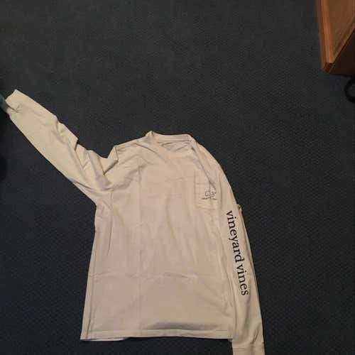 Vineyard Vines White Long Sleeve
