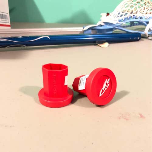 Two New Red Rocket Mesh Tapesaver Butt Ends