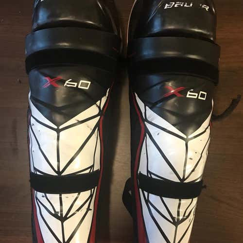 Bauer Vapor X60 Senior Shin Guards 17”