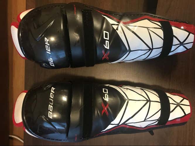 Bauer Vapor X60 Senior Shin Guards 14”