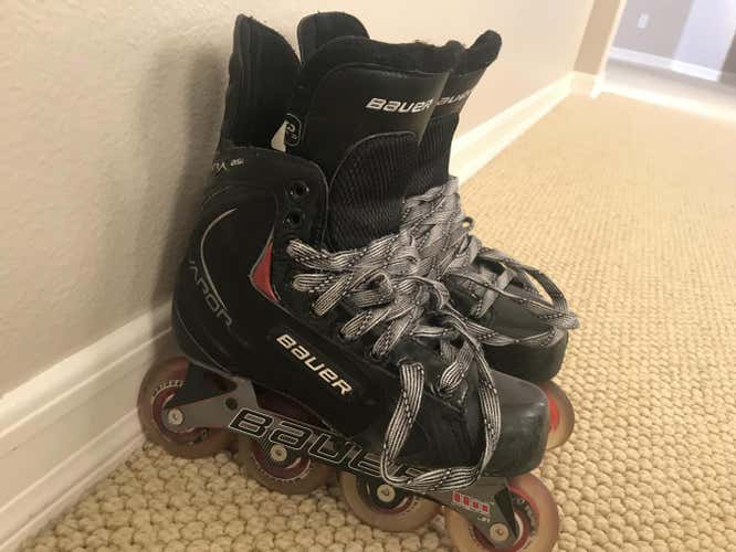 Bauer Roller Blades/Skates Junior Size 4.5