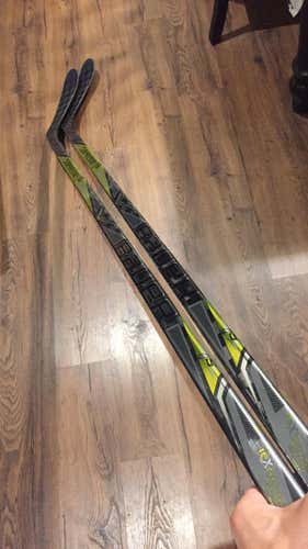 2 pack - CCM Bauer 1S RH 87 Flex P28